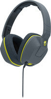 Crusher Over-the-Ear Headphones - Gray/Lime