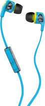 Smokin' Buds 2 Earbud Headphones - Blue/Lime