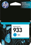 933 Cyan Officejet Original Ink Cartridge - Cyan