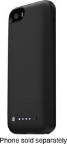 space pack 32GB External Battery Case for Apple® iPhone® 5 and 5s - Black
