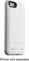 space pack 16GB External Battery Case for Apple® iPhone® 5 and 5s - White