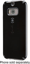 CandyShell Case for HTC One (M8) Cell Phones - Black/Gray