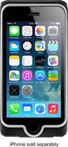 Grip-Fit Handband Case for Apple® iPhone® 5 and 5s - Black