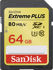 Extreme PLUS 64GB SDXC Memory Card