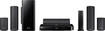 6 Series 1000W 5.1-Ch. 3D / Smart Blu-ray Home Theater System