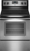30" Self-Cleaning Freestanding Electric Range - Stainless-Steel