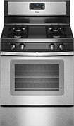 30" Self-Cleaning Freestanding Gas Range - Stainless-Steel