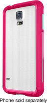AIR PROTECT Grip Bumper Case for Samsung Galaxy S 5 Cell Phones - Magenta