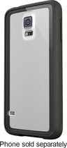 AIR PROTECT Grip Vue Case for Samsung Galaxy S 5 Cell Phones - Clear/Black