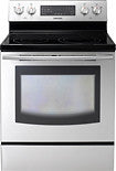 30" Self-Cleaning Freestanding Electric Convection Range - Stainless-Steel