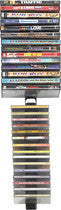Media Stix CD/DVD Wall Mount Set - Black