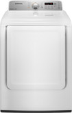 7.2 Cu. Ft. 9-Cycle Ultra-Large Capacity Electric Dryer - White