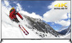 55" Class (54-5/8" Diag.) - LED - 4K Ultra HD TV (2160p) - 120Hz - Smart - 3D - HDTV