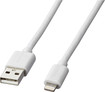 10' Lightning Charge-and-Sync Cable - White