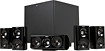 HD Theater 600 5.1-Channel Home Theater Speaker System with Powered Subwoofer
