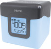 Bluetooth FM Dual-Alarm Clock Radio - Gunmetal