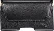 Leather Hip Case for Apple® iPhone® 4S - Black