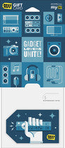 $60 Gadgit Lovers Unite Gift Card