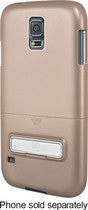 Kickstand Case with Holster for Samsung Galaxy S 5 Cell Phones - Rosegold