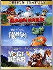 Barnyard/Rango/Yogi Bear [3 Discs]  (DVD)