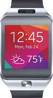 Gear 2 Smart Watch with Heart Rate Monitor - Silver/Black