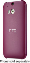 Dot View Case for HTC One (M8) Cell Phones - Purple