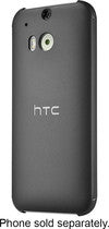 Dot View Case for HTC One (M8) Cell Phones - Warm Black