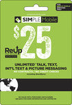$40 ReUp Prepaid Card