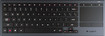 Illuminated Living-Room K830 Wireless Keyboard