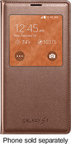 S-View Flip Cover for Samsung Galaxy S 5 Cell Phones - Rose Gold