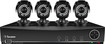 8-Channel, 4-Camera Indoor/Outdoor DVR Security System