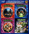 4 Film Favorites: Teenage Mutant Ninja (4 Disc) (Blu-ray Disc)