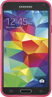 Floral Case for Samsung Galaxy S 5 Cell Phones - Floral Pink