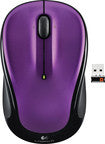 M325 Wireless Optical Mouse - Violet