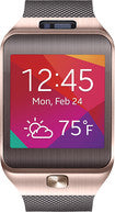Gear 2 Smart Watch with Heart Rate Monitor - Gold/Brown