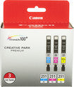 251 XL Ink Tanks (3-Pack) - Cyan/Magenta/Yellow