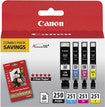 250/251 Ink Tank 4-Pack - Black/Cyan/Magenta/Yellow