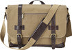 Laptop Messenger Bag - Brown