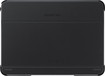 Book Cover Case for Samsung Galaxy Tab 4 10.1 - Black