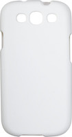 Snap-On Case for Samsung Galaxy S III Cell Phones - White