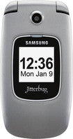 Jitterbug Plus No-Contract Cell Phone - Silver