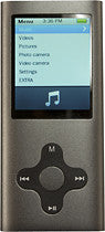 Eclipse 180G2 Series 4GB* Video MP3 Player - Silver