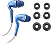Earbud Headphones - Blue