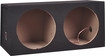 12" Dual Sealed Subwoofer Enclosure - Charcoal