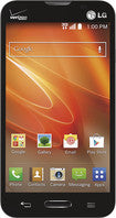 LG Optimus Exceed 2 No-Contract Cell Phone - Black