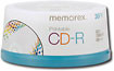 30-Pack 52x Printable CD-R Disc Spindle