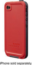 Case for Apple® iPhone® 4 and 4S - Red