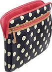 Hot to Trot Laptop Sleeve - Black/White