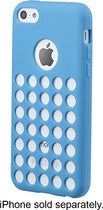 Perforated Case for Apple® iPhone® 5c - Blue