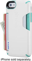Shellcard Case for Apple® iPhone® 5c - White/Blue